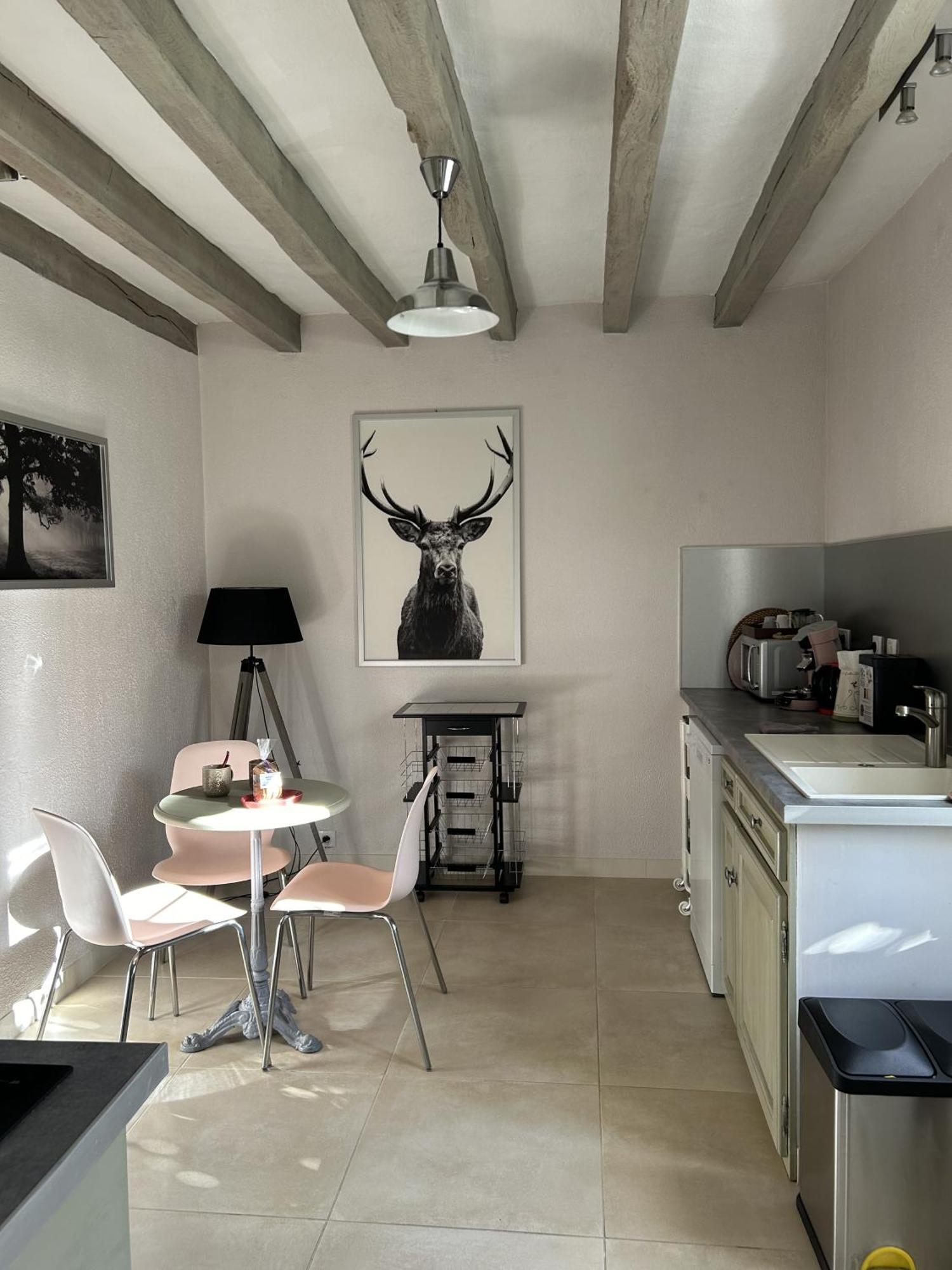 Le Hameau De La Closerie Flere-la-Riviere 객실 사진