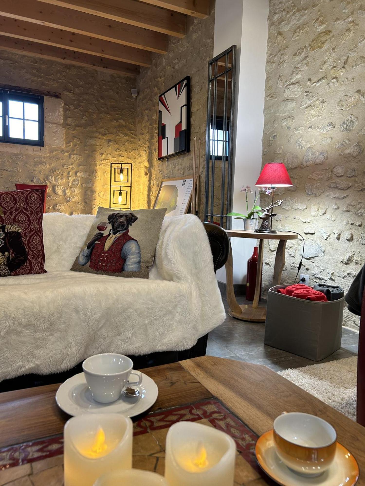 Le Hameau De La Closerie Flere-la-Riviere 객실 사진